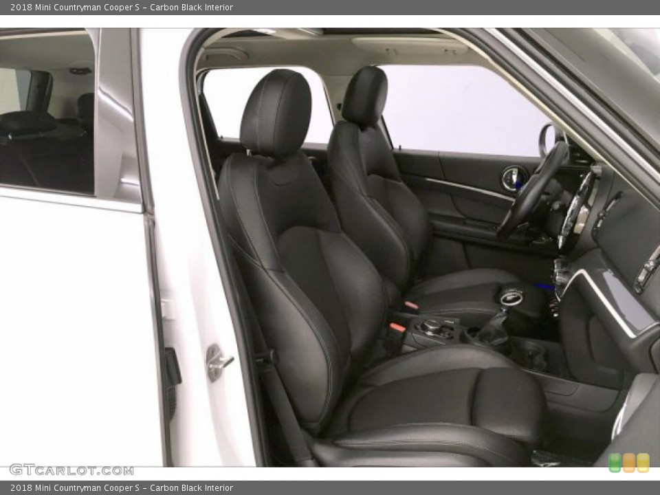 Carbon Black Interior Front Seat for the 2018 Mini Countryman Cooper S #136221928