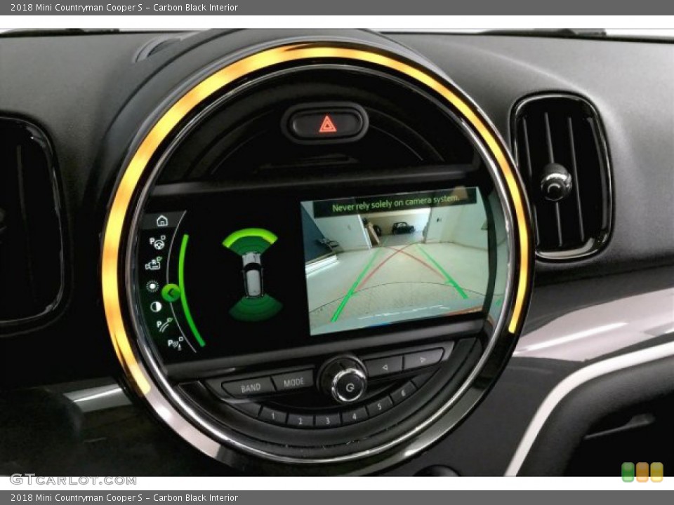 Carbon Black Interior Controls for the 2018 Mini Countryman Cooper S #136222127