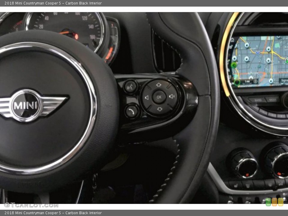 Carbon Black Interior Steering Wheel for the 2018 Mini Countryman Cooper S #136222166