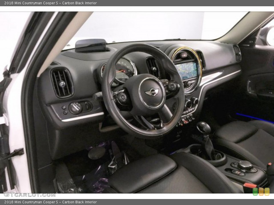 Carbon Black Interior Dashboard for the 2018 Mini Countryman Cooper S #136222232