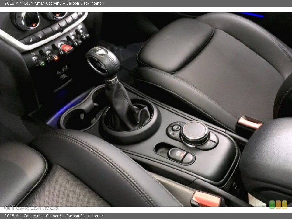 Carbon Black Interior Transmission for the 2018 Mini Countryman Cooper S #136222256