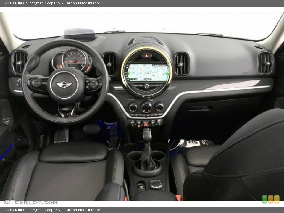 Carbon Black Interior Dashboard for the 2018 Mini Countryman Cooper S #136222304