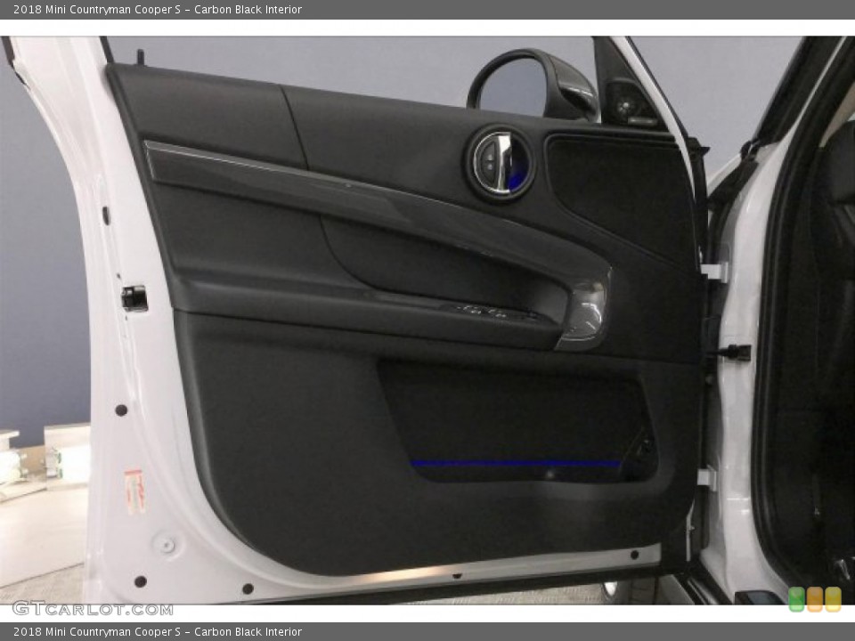Carbon Black Interior Door Panel for the 2018 Mini Countryman Cooper S #136222325