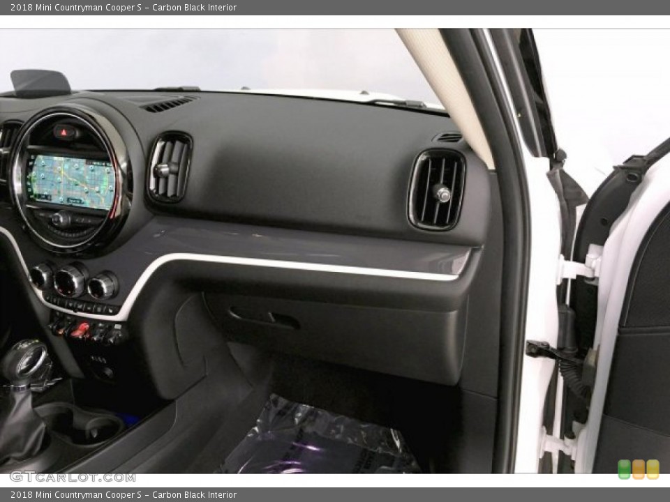 Carbon Black Interior Dashboard for the 2018 Mini Countryman Cooper S #136222382