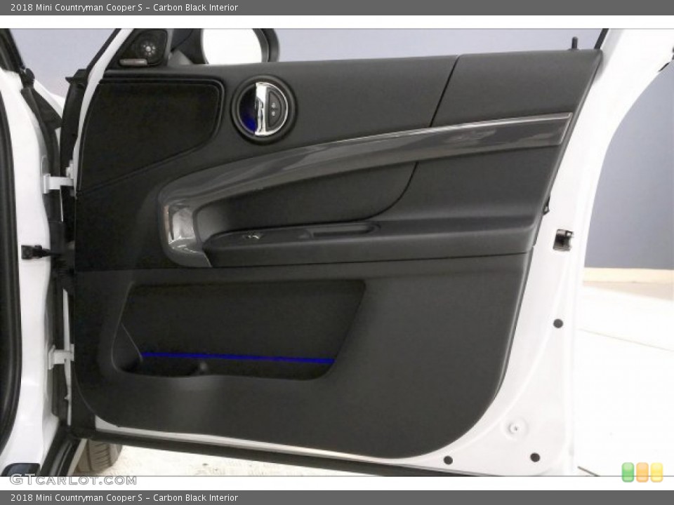 Carbon Black Interior Door Panel for the 2018 Mini Countryman Cooper S #136222415
