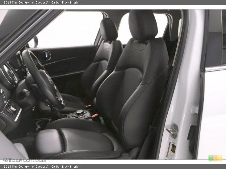 Carbon Black Interior Front Seat for the 2018 Mini Countryman Cooper S #136222610