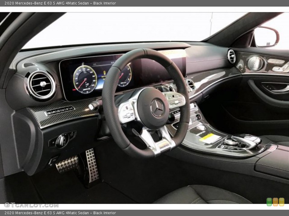Black Interior Dashboard for the 2020 Mercedes-Benz E 63 S AMG 4Matic Sedan #136232126