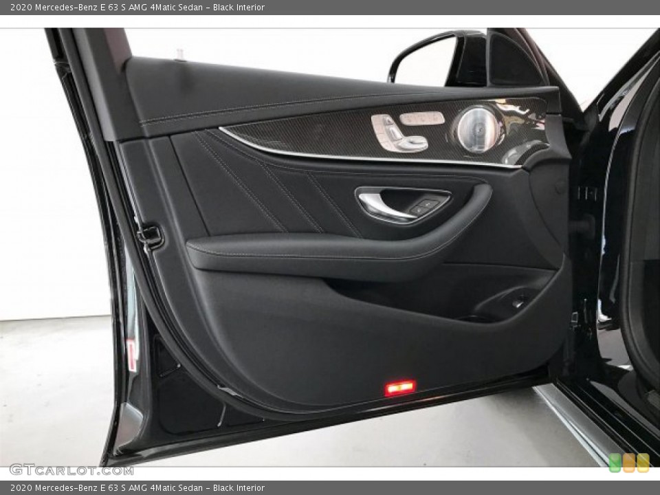 Black Interior Door Panel for the 2020 Mercedes-Benz E 63 S AMG 4Matic Sedan #136232171