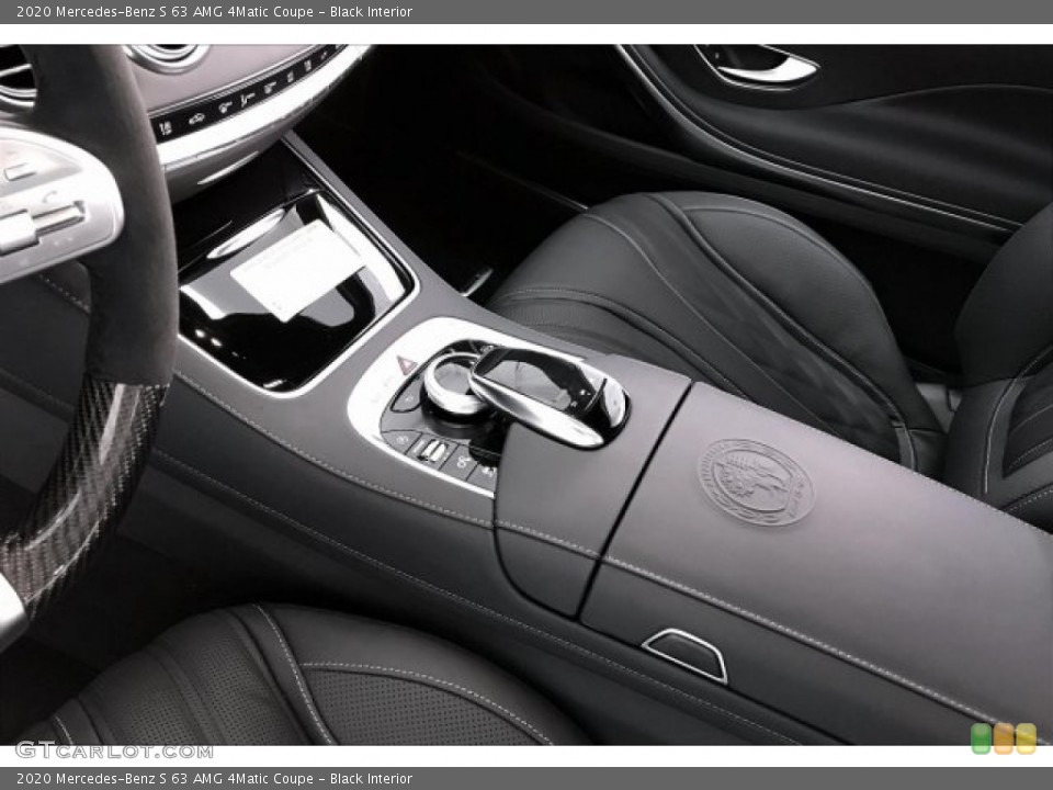 Black Interior Controls for the 2020 Mercedes-Benz S 63 AMG 4Matic Coupe #136232717