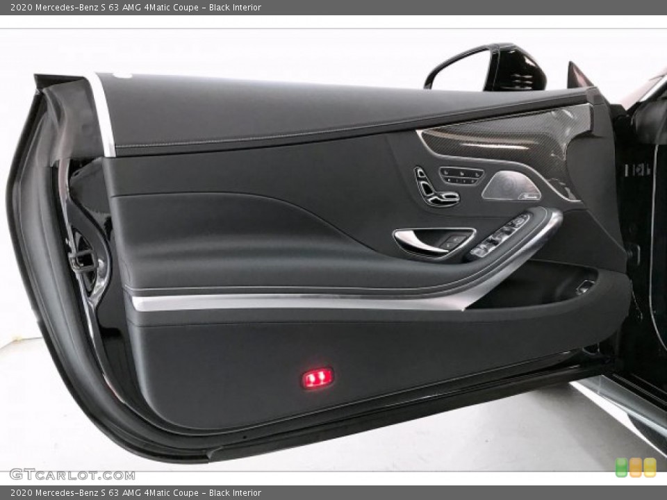 Black Interior Door Panel for the 2020 Mercedes-Benz S 63 AMG 4Matic Coupe #136232729