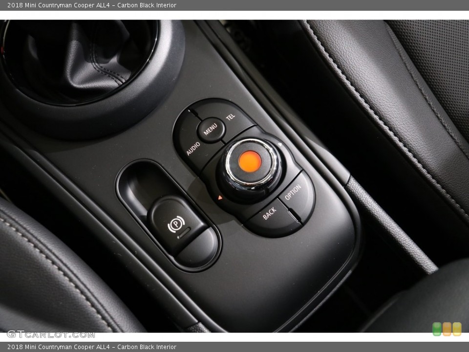 Carbon Black Interior Controls for the 2018 Mini Countryman Cooper ALL4 #136235375