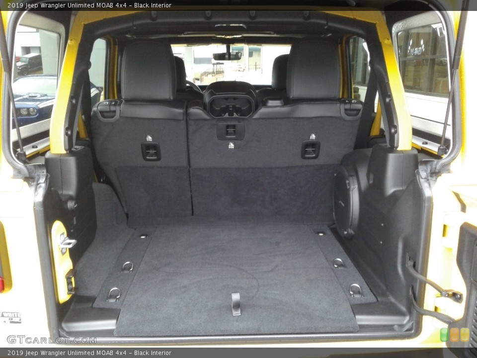 Black Interior Trunk for the 2019 Jeep Wrangler Unlimited MOAB 4x4 #136235783