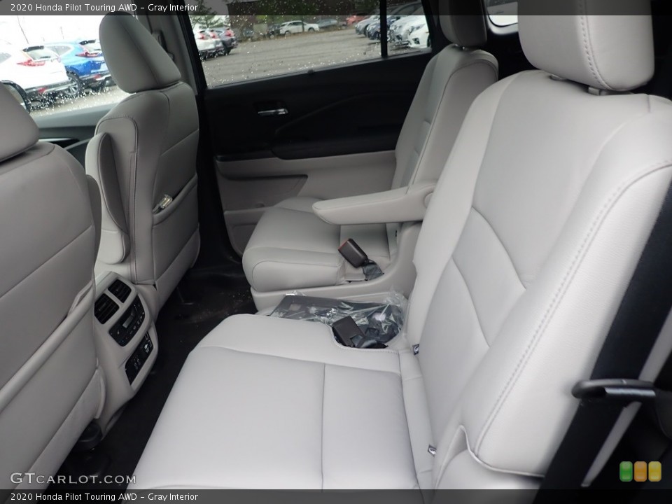 Gray Interior Rear Seat for the 2020 Honda Pilot Touring AWD #136237415