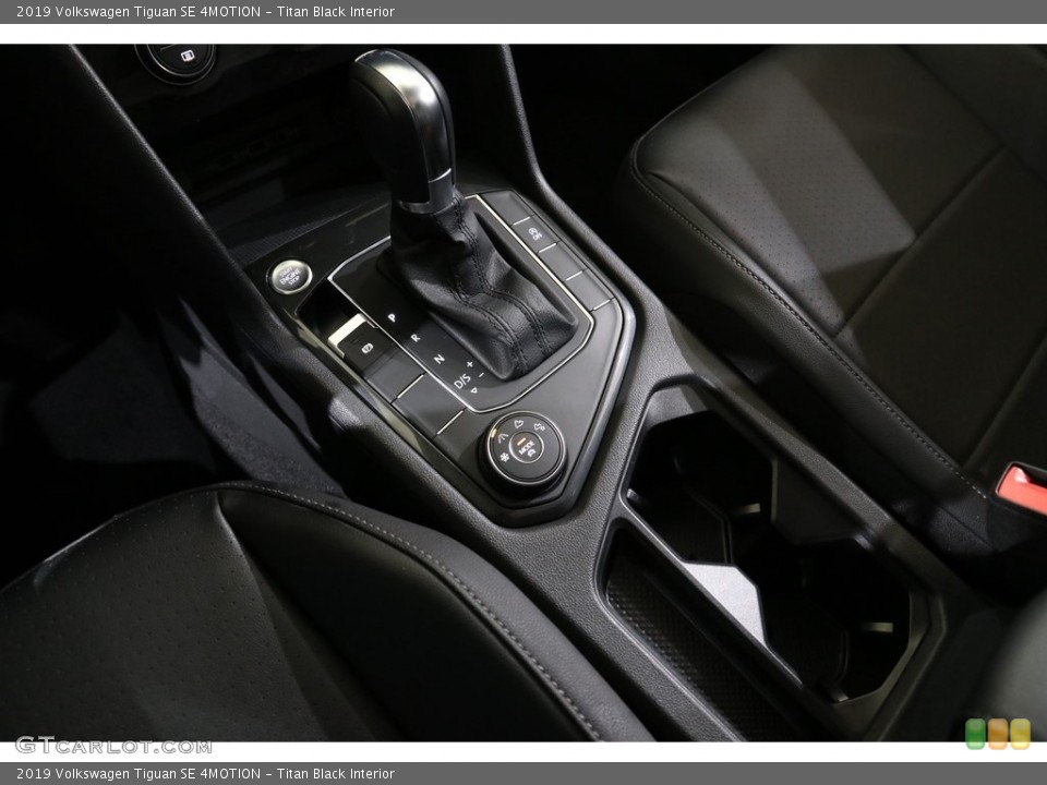 Titan Black Interior Transmission for the 2019 Volkswagen Tiguan SE 4MOTION #136238222