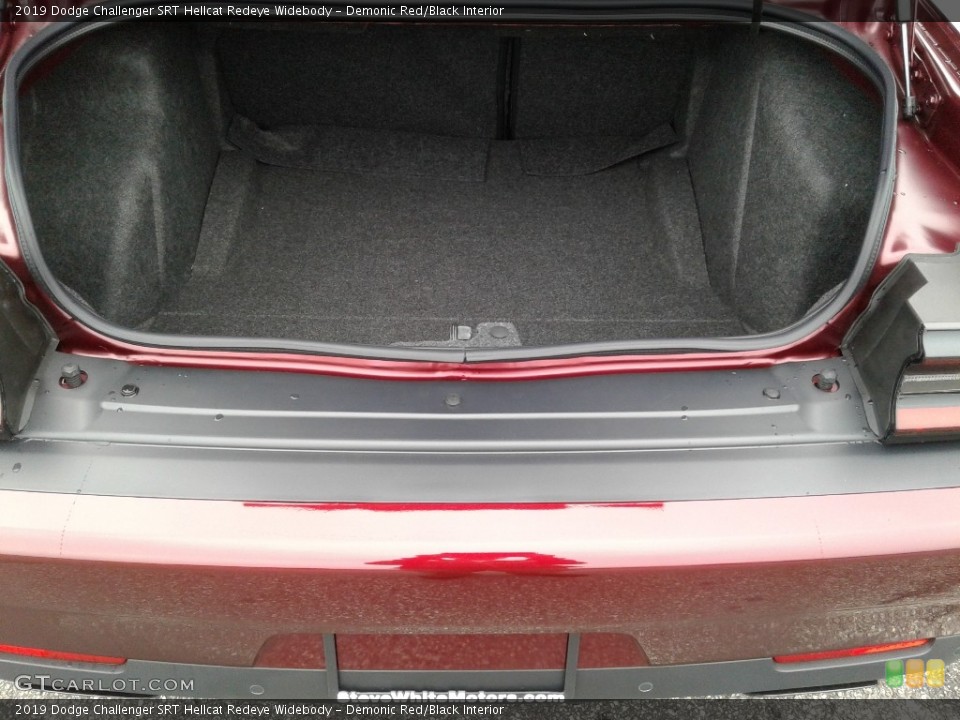 Demonic Red/Black Interior Trunk for the 2019 Dodge Challenger SRT Hellcat Redeye Widebody #136239365