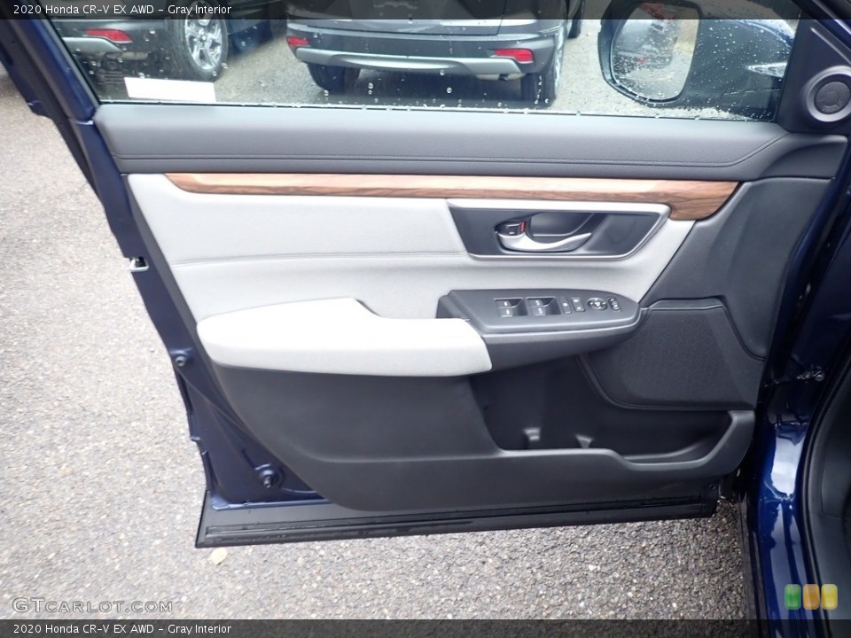 Gray Interior Door Panel for the 2020 Honda CR-V EX AWD #136239527