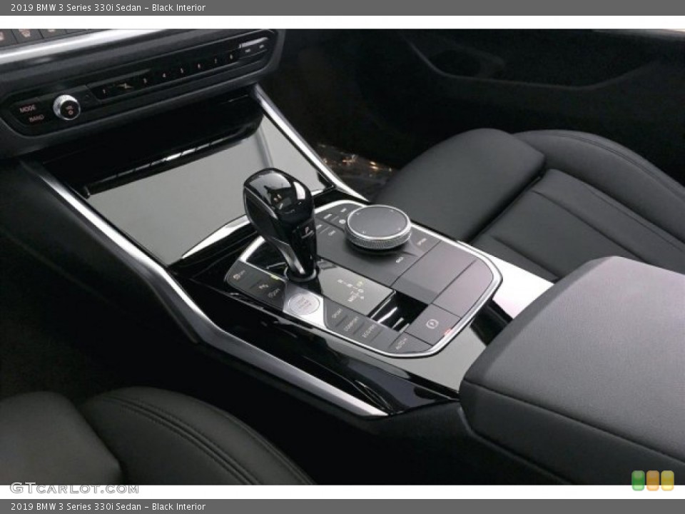 Black Interior Transmission for the 2019 BMW 3 Series 330i Sedan #136242347