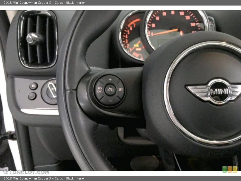 Carbon Black Interior Steering Wheel for the 2018 Mini Countryman Cooper S #136242776