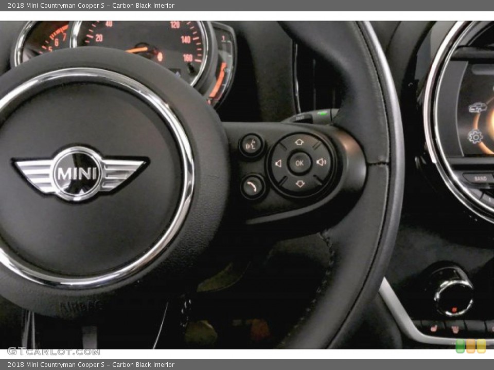 Carbon Black Interior Steering Wheel for the 2018 Mini Countryman Cooper S #136242794