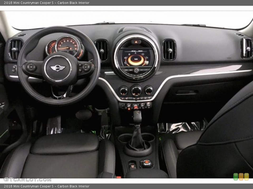 Carbon Black Interior Dashboard for the 2018 Mini Countryman Cooper S #136242866