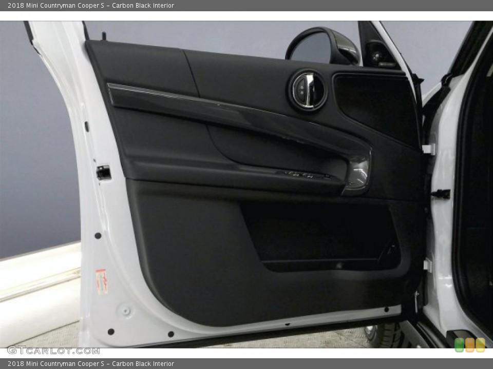 Carbon Black Interior Door Panel for the 2018 Mini Countryman Cooper S #136242875