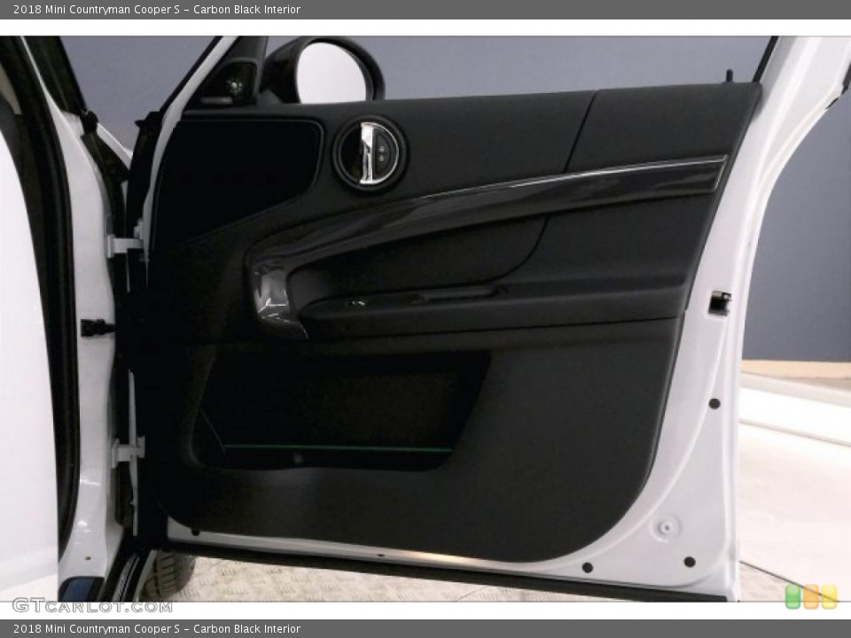 Carbon Black Interior Door Panel for the 2018 Mini Countryman Cooper S #136242953