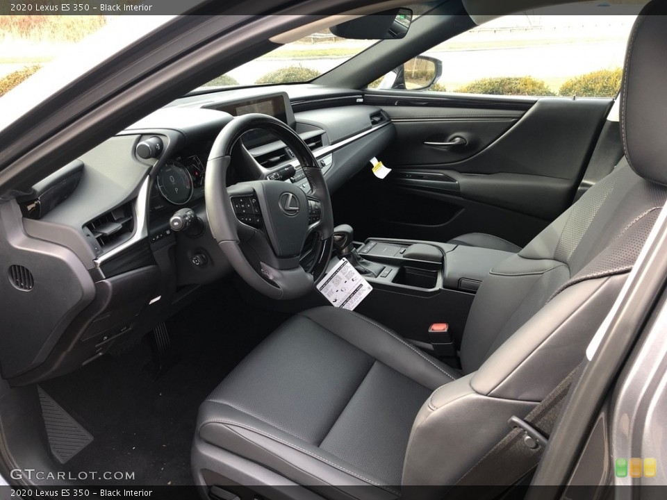 Black Interior Photo for the 2020 Lexus ES 350 #136249987