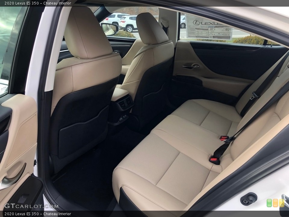 Chateau Interior Rear Seat for the 2020 Lexus ES 350 #136250125