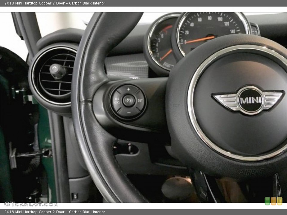 Carbon Black Interior Steering Wheel for the 2018 Mini Hardtop Cooper 2 Door #136252279