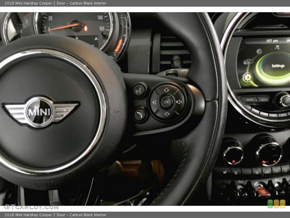 Carbon Black Interior Steering Wheel for the 2018 Mini Hardtop Cooper 2 Door #136252291