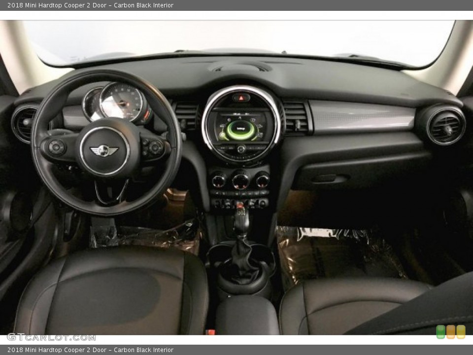 Carbon Black Interior Dashboard for the 2018 Mini Hardtop Cooper 2 Door #136252384