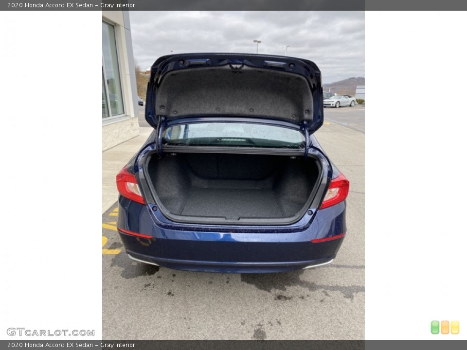 Gray Interior Trunk for the 2020 Honda Accord EX Sedan #136255834