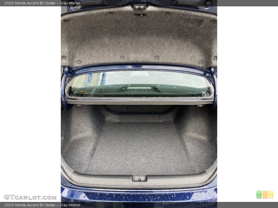 Gray Interior Trunk for the 2020 Honda Accord EX Sedan #136255852