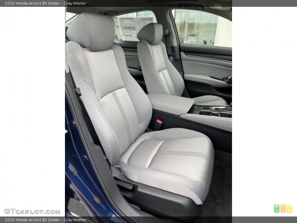 Gray Interior Front Seat for the 2020 Honda Accord EX Sedan #136255921
