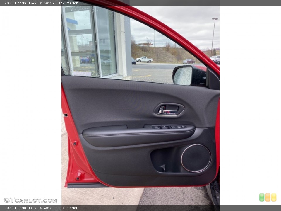 Black Interior Door Panel for the 2020 Honda HR-V EX AWD #136256485