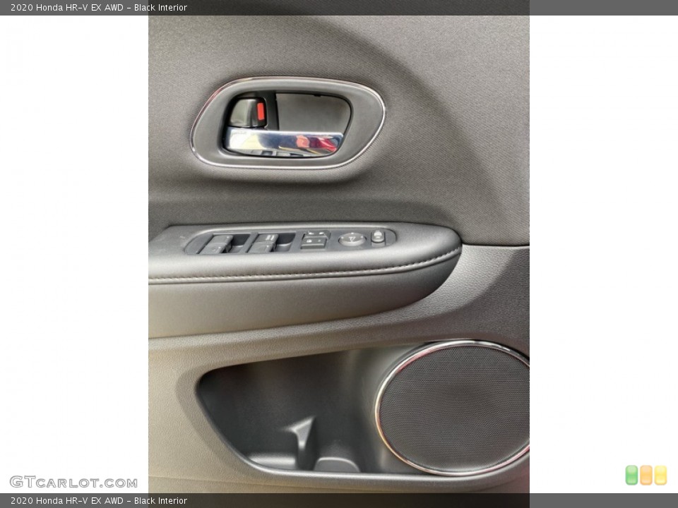 Black Interior Controls for the 2020 Honda HR-V EX AWD #136256497