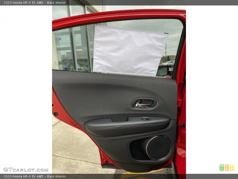 Black Interior Door Panel for the 2020 Honda HR-V EX AWD #136256527