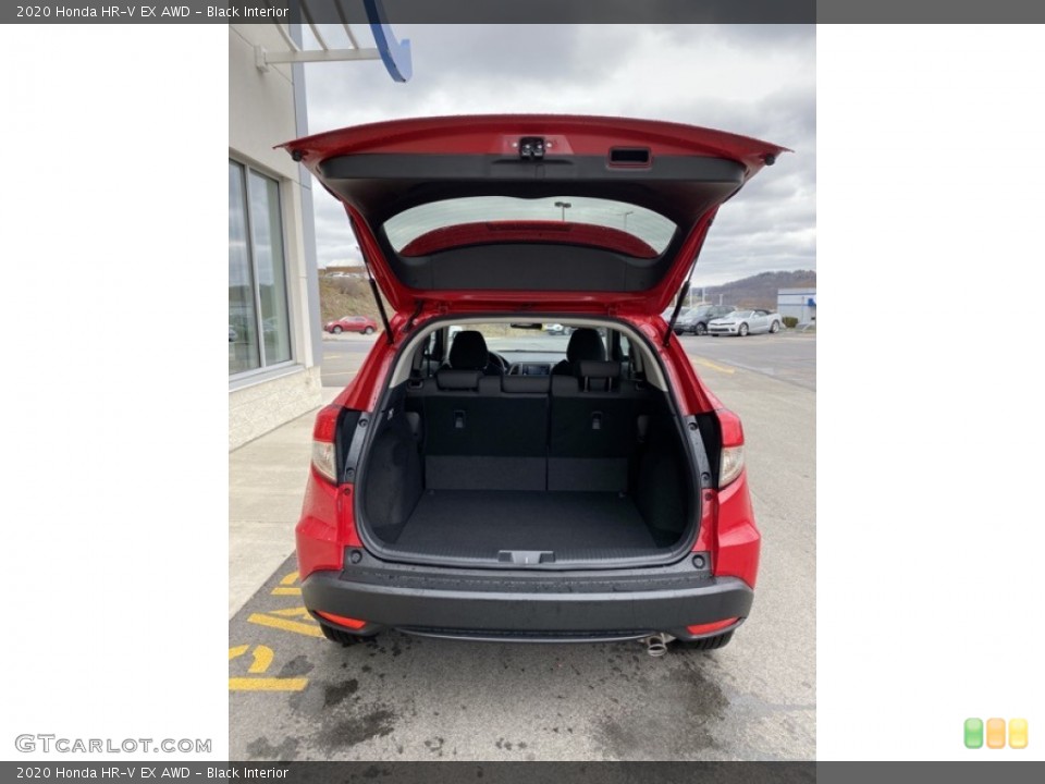 Black Interior Trunk for the 2020 Honda HR-V EX AWD #136256563