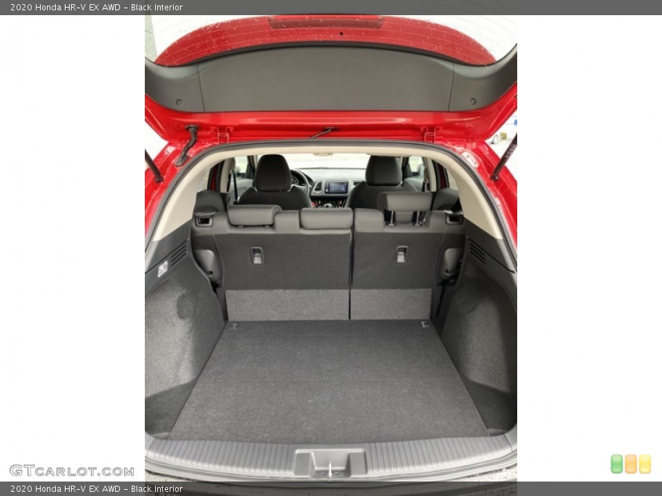Black Interior Trunk for the 2020 Honda HR-V EX AWD #136256572