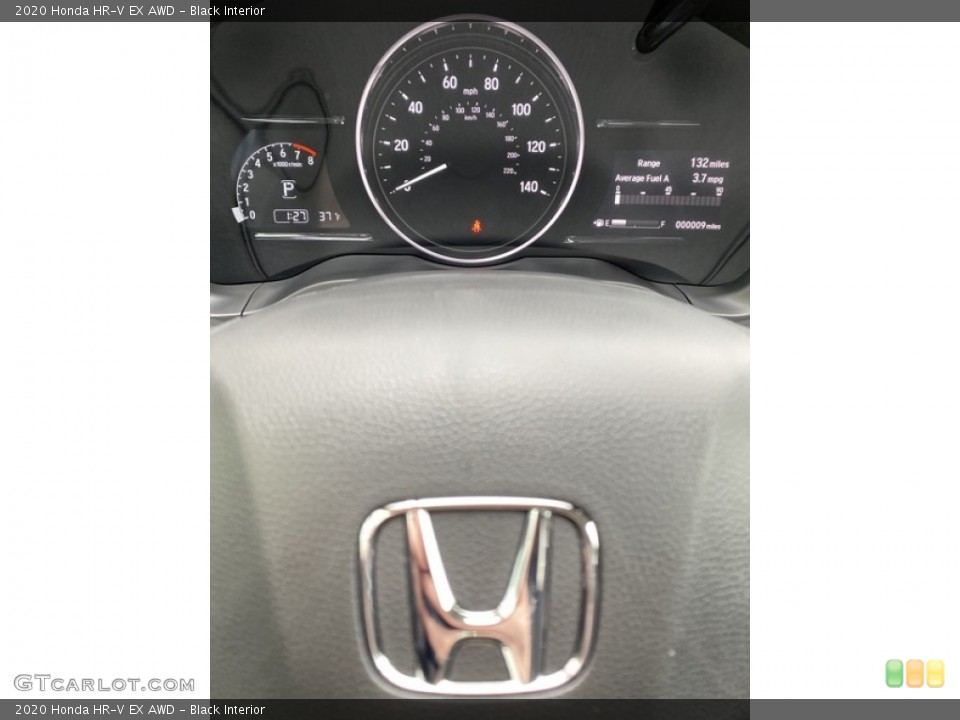 Black Interior Gauges for the 2020 Honda HR-V EX AWD #136256653