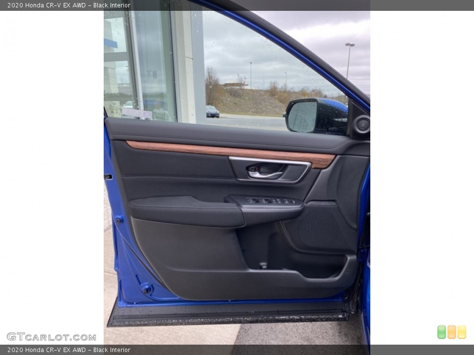 Black Interior Door Panel for the 2020 Honda CR-V EX AWD #136256776
