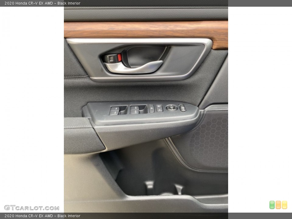 Black Interior Door Panel for the 2020 Honda CR-V EX AWD #136256779