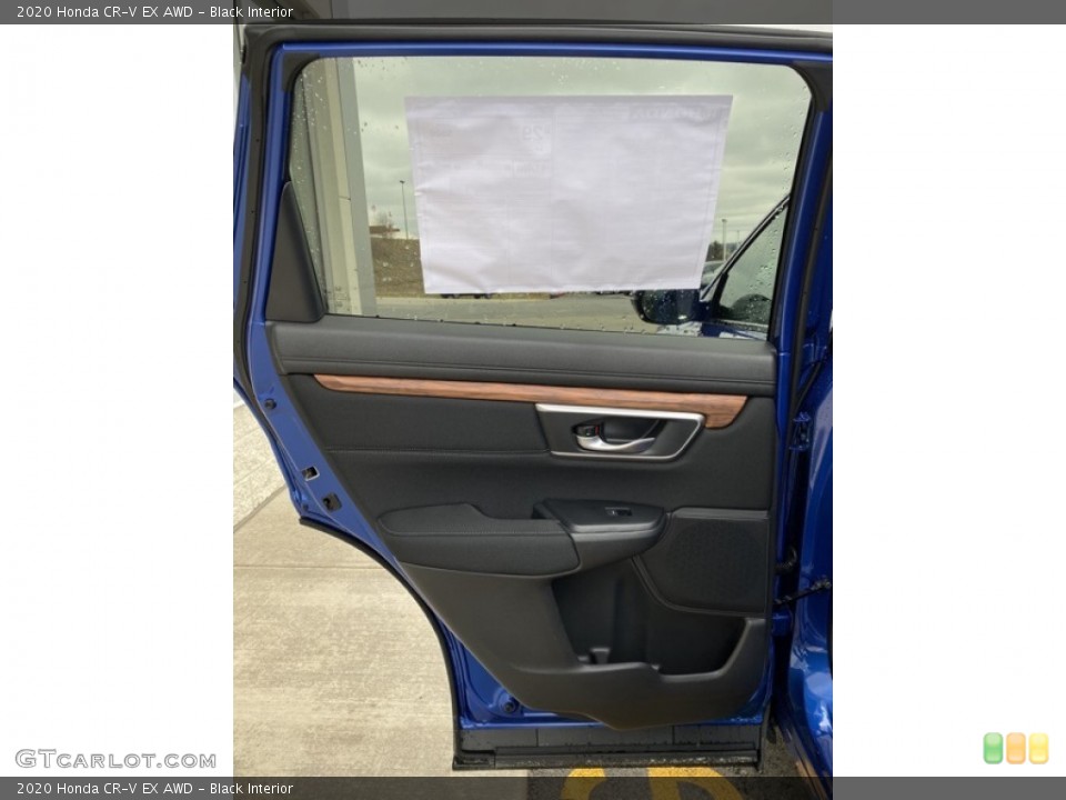Black Interior Door Panel for the 2020 Honda CR-V EX AWD #136256809