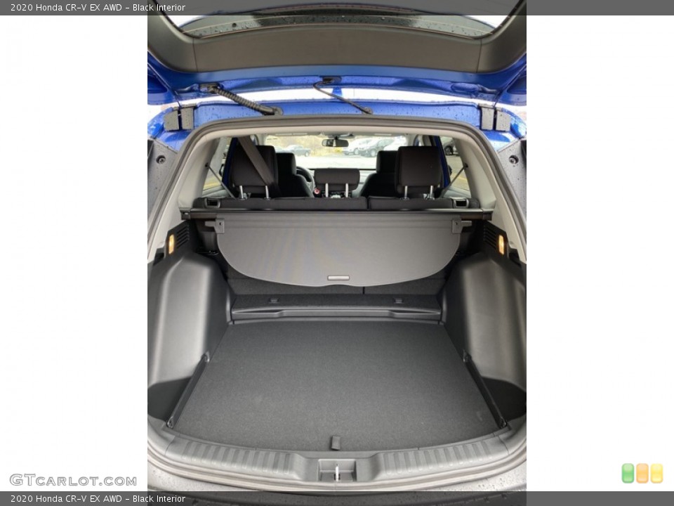 Black Interior Trunk for the 2020 Honda CR-V EX AWD #136256836