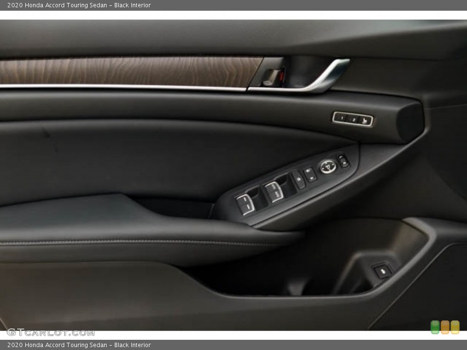 Black Interior Door Panel for the 2020 Honda Accord Touring Sedan #136264961