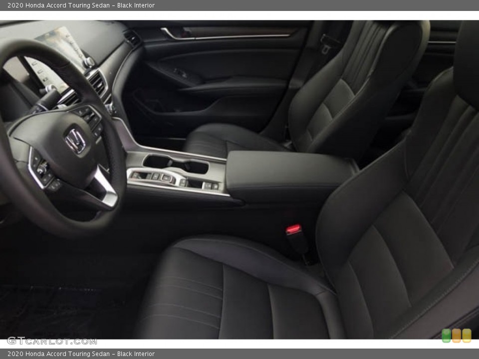 Black Interior Front Seat for the 2020 Honda Accord Touring Sedan #136264982