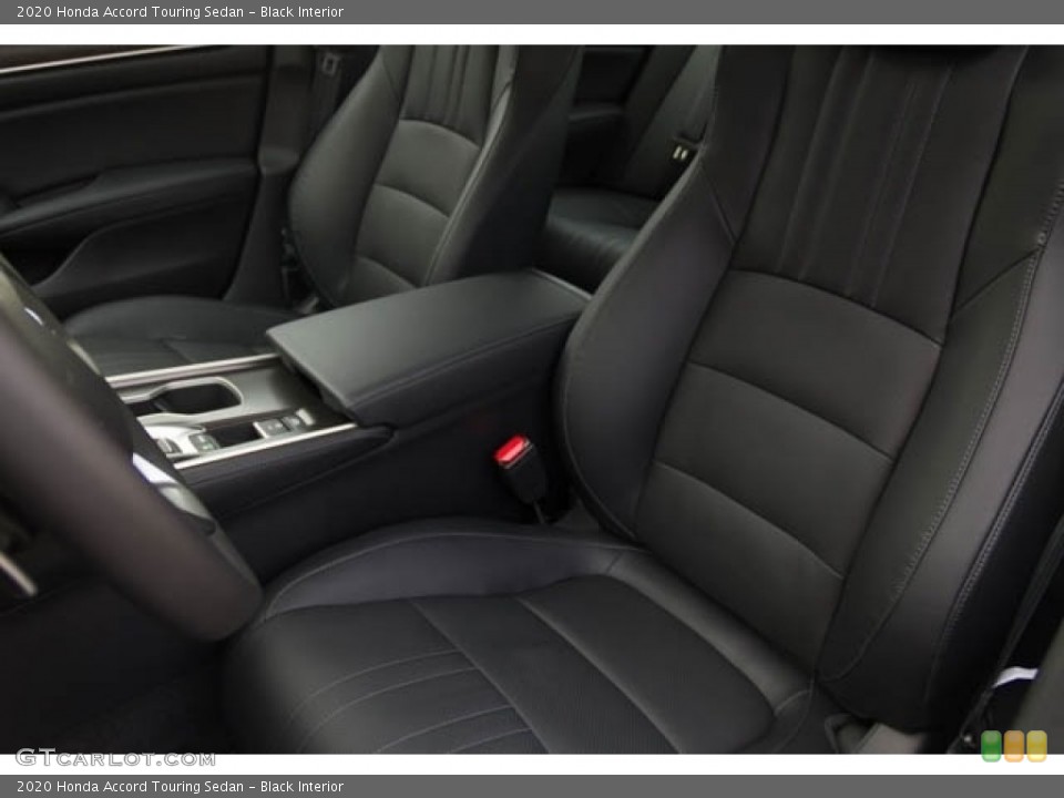 Black Interior Front Seat for the 2020 Honda Accord Touring Sedan #136265036