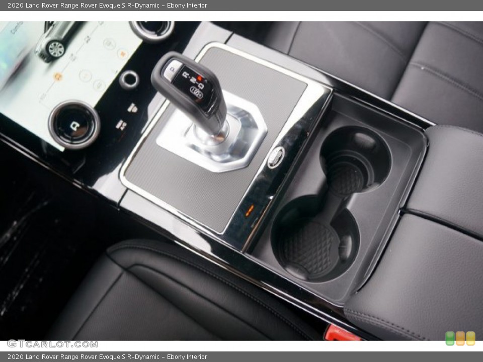 Ebony Interior Transmission for the 2020 Land Rover Range Rover Evoque S R-Dynamic #136265156
