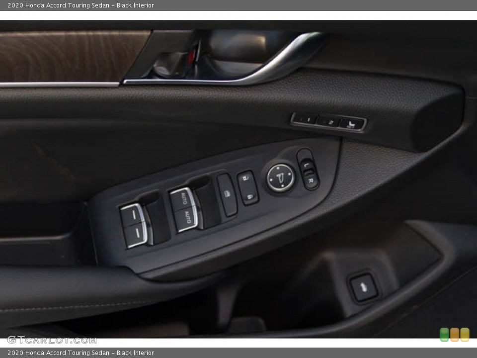 Black Interior Door Panel for the 2020 Honda Accord Touring Sedan #136265165