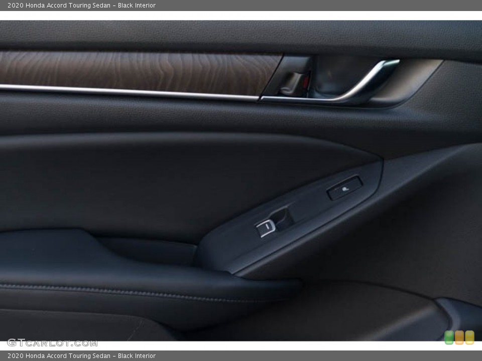Black Interior Door Panel for the 2020 Honda Accord Touring Sedan #136265240
